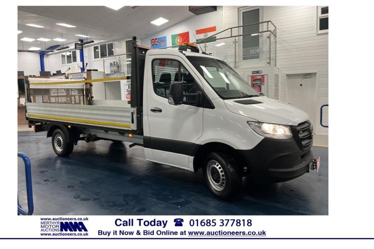 2021 Mercedes-Benz Sprinter 315 PROGRESSIVE 2.0CDI 150PS DROPSIDE C/W DEL TAIL LIFT -------------...