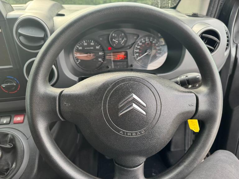 2017 Citroen Berlingo 1.6 BlueHDi 625Kg Enterprise MET GREY NO VAT PANEL VAN Diesel Manual