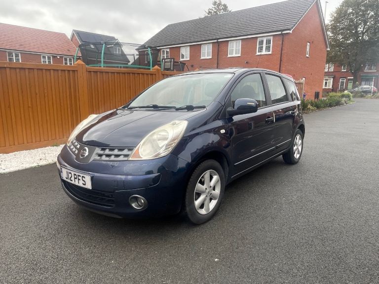 Nissan, NOTE, MPV, 2008,1.4,5 doors £895