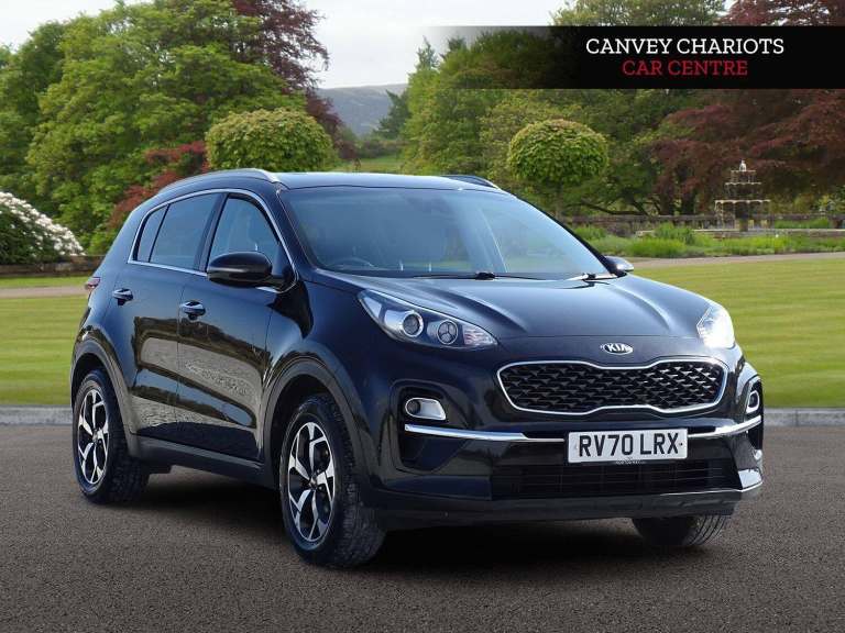 2020 Kia Sportage 1.6 CRDi MHEV 2 SUV 5dr Diesel Hybrid Manual Euro 6 (s/s) (134 bhp) ESTATE Dies...