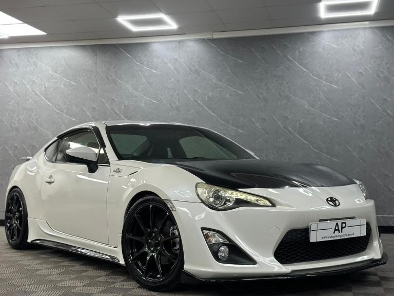 2014 64 TOYOTA GT86 COUPE AUTO TRD BODYKIT BLACK ALLOYS REV CAM FRESH IMPORT 