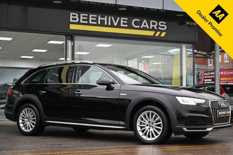 2016 66 AUDI A4 ALLROAD 3.0 TDI V6 ESTATE 5DR DIESEL TIPTRONIC QUATTRO EURO 6 (S