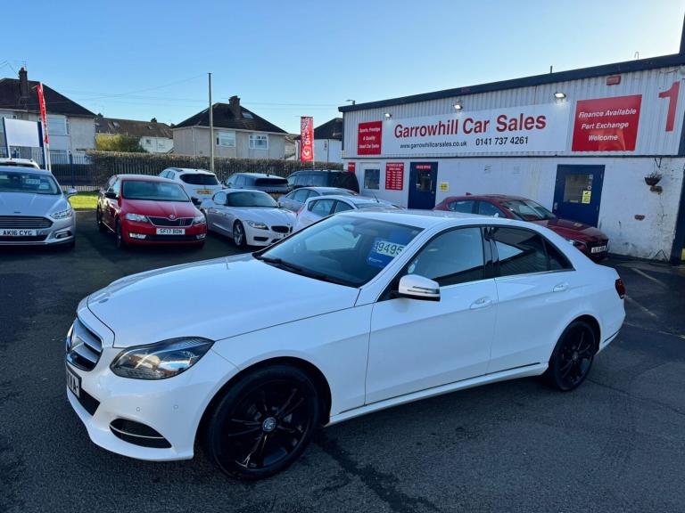 2014 Mercedes-Benz E Class E220 BlueTEC SE 4dr 7G-Tronic SALOON Diesel Automatic