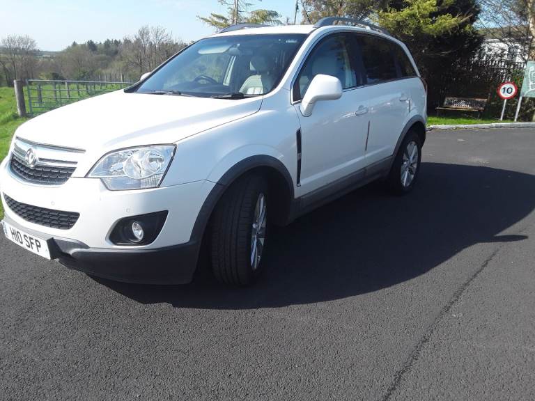 Vauxhall, ANTARA, Hatchback, 2013, Semi-Auto, 2231 (cc), 5 doors