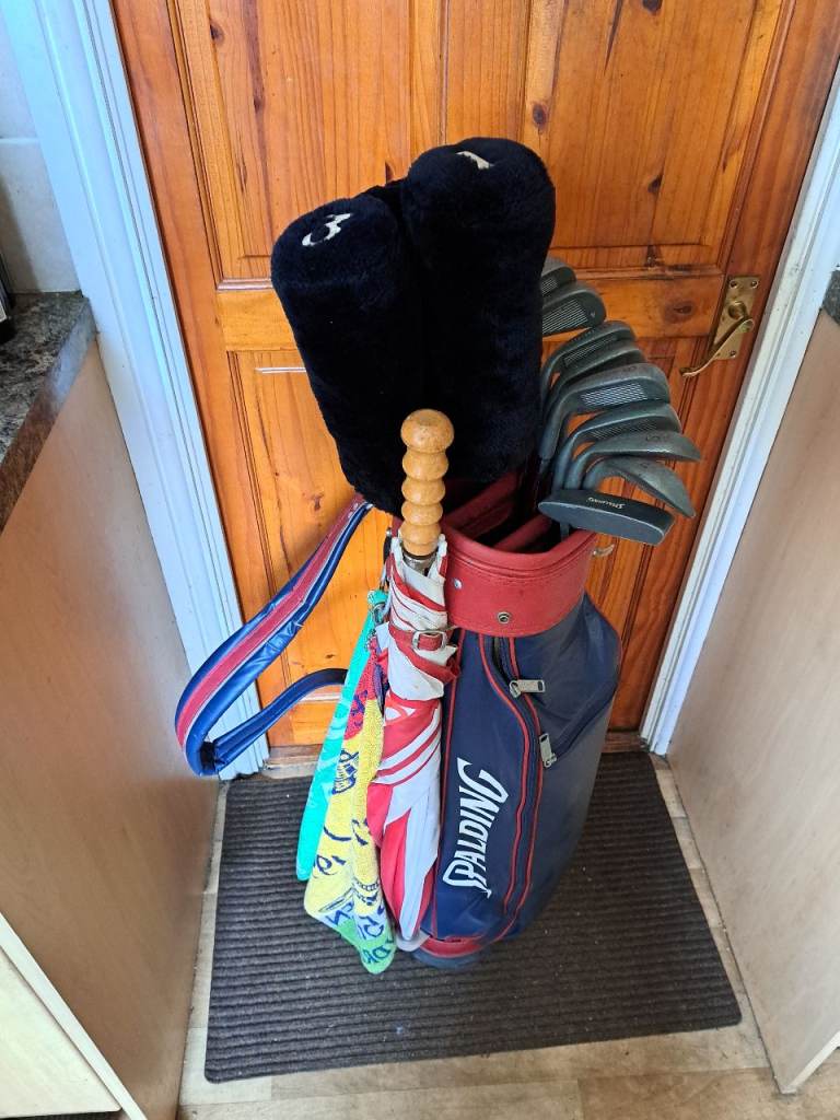 Full set R/H  golf clubs
