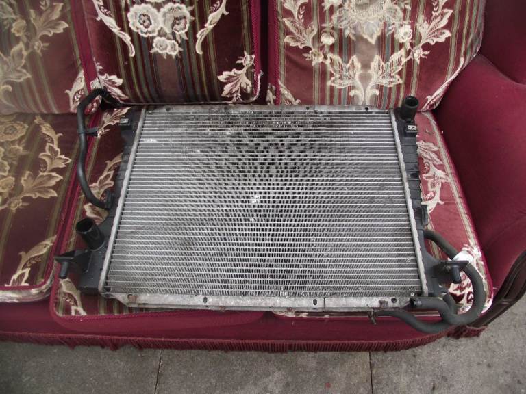 Jaguar S type 2000 3.0 V6 Radiator And Air Con Condenser
