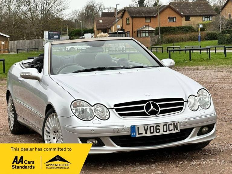 2006 Mercedes-Benz CLK 3.0 CLK280 Avantgarde Cabriolet 7G-Tronic 2dr Convertible Petrol Automatic