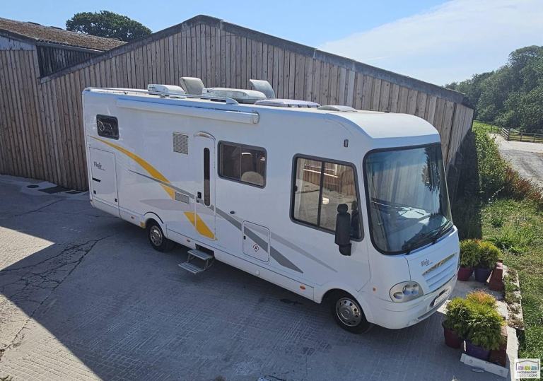 Niesmann & Bischoff 8000 iEB 2006 96k 4 berth 3 belts 8.5m 6t motorhome auto