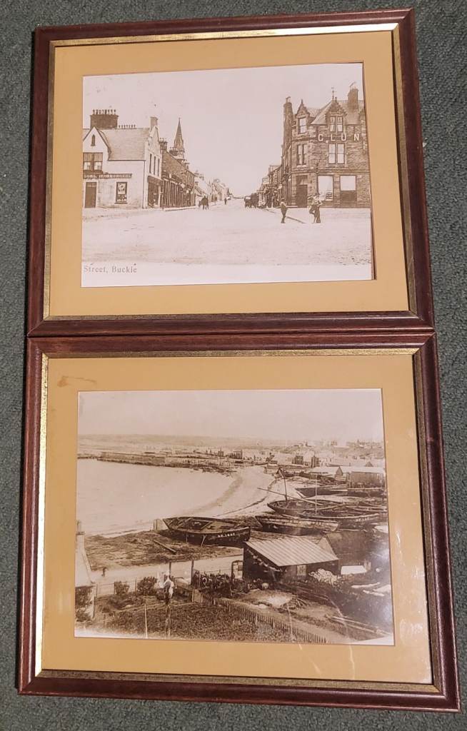 image for Vintage Buckie High Street and Beach Prints