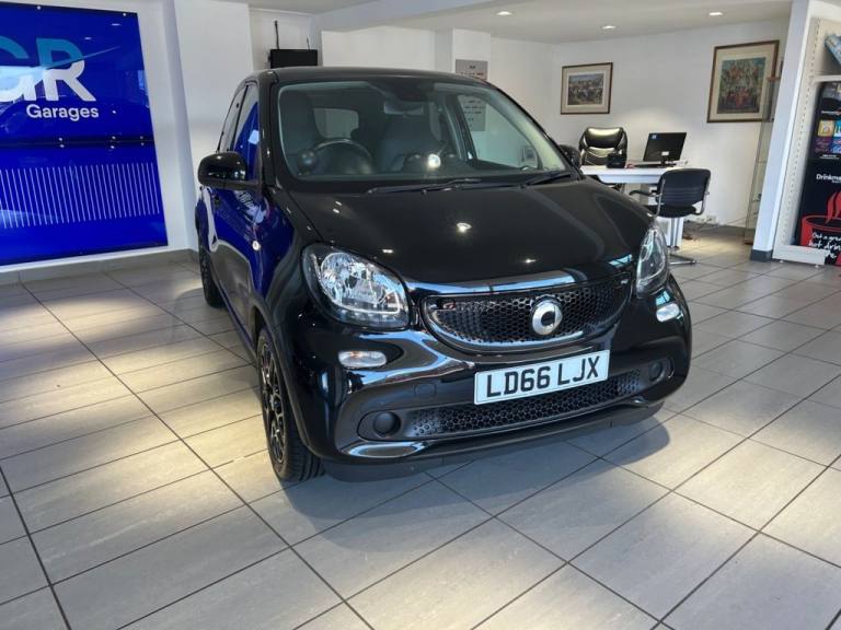 2016 smart forfour 1.0 Black Edition 5dr Auto HATCHBACK PETROL Automatic