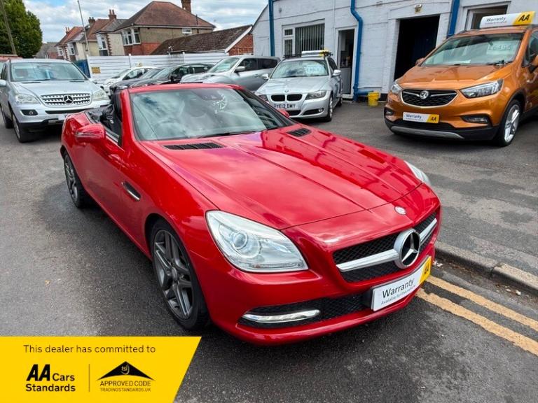 Mercedes SLK SLK200 BLUEEFFICIENCY EDITION 125