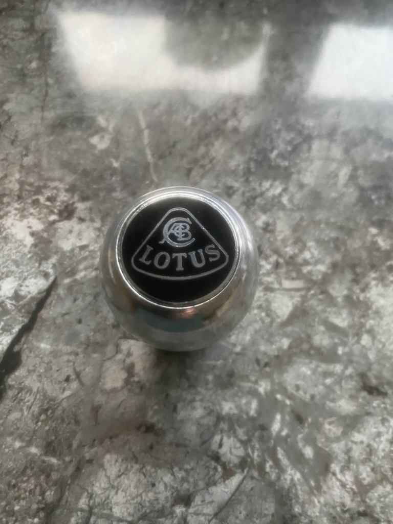 Sunbeam Lotus gear knob