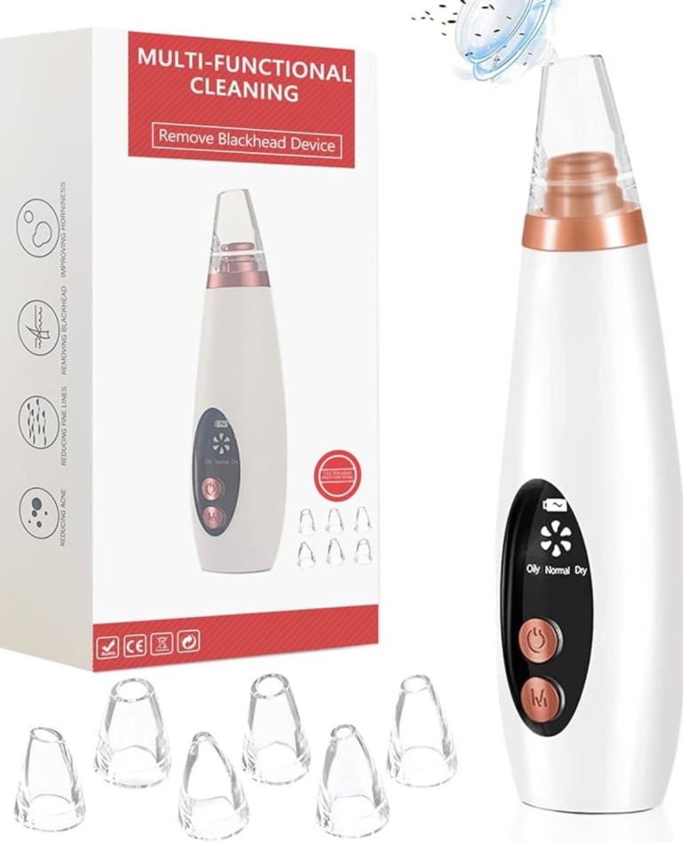 New Multi-functional Blackhead Removal Device - Skin Care