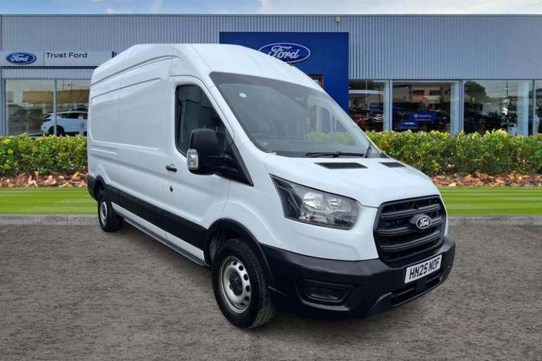 2025 Ford Transit Leader Manual Panel Van Diesel Manual