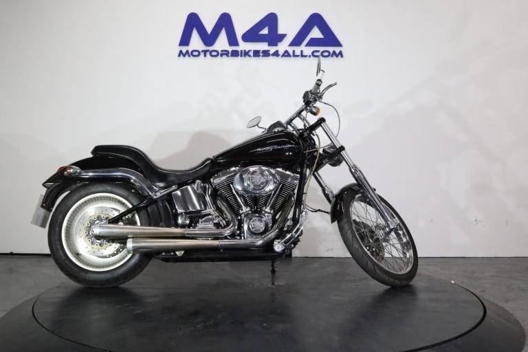 HARLEY DAVIDSON FLSTF DEUCE 1450 2000