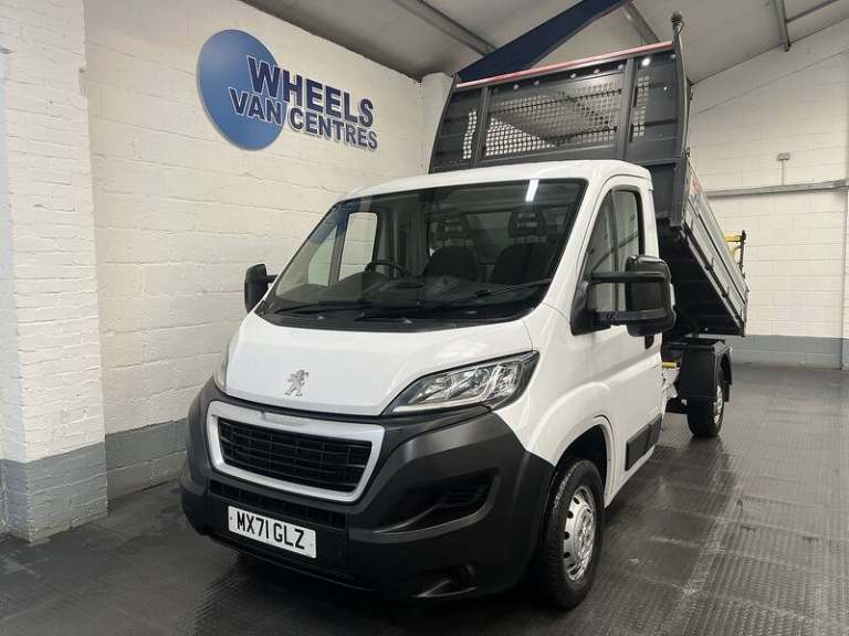 2021 Peugeot Boxer BlueHDi 335 Built for Business 2.2 2dr Tipper Manual Diesel Tipper Diesel Manual