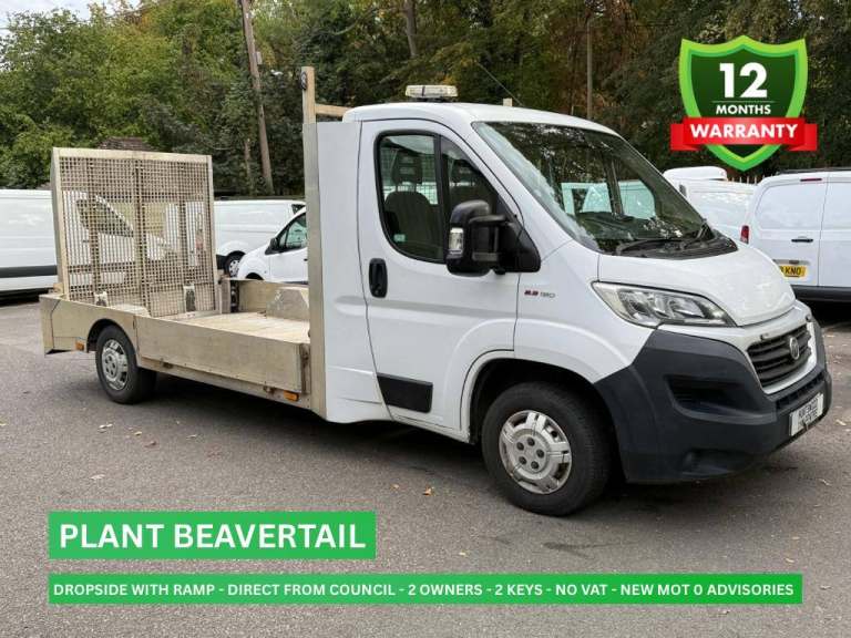 2018 Fiat Ducato 2.3 Multijet Chassis Cab 130 CHASSIS CAB DIESEL Manual