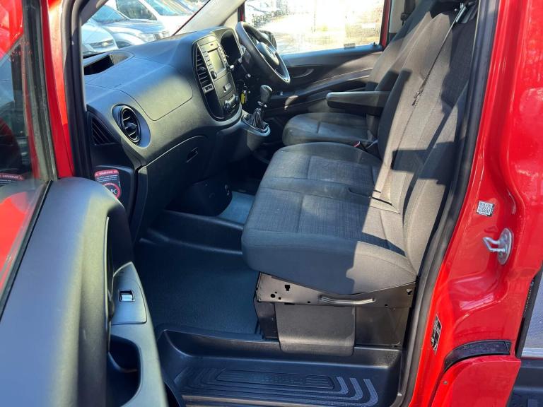 2017 Mercedes-Benz Vito 1.6 111 CDI Panel Van 5dr Diesel Manual FWD L1 Euro 5 (114 ps) PANEL VAN ...