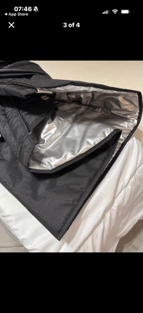 Fiat Ducato Camper Van Screen Cover
