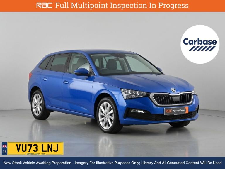 2023 Skoda Scala 1.5 TSI SE L 5dr HATCHBACK PETROL Manual
