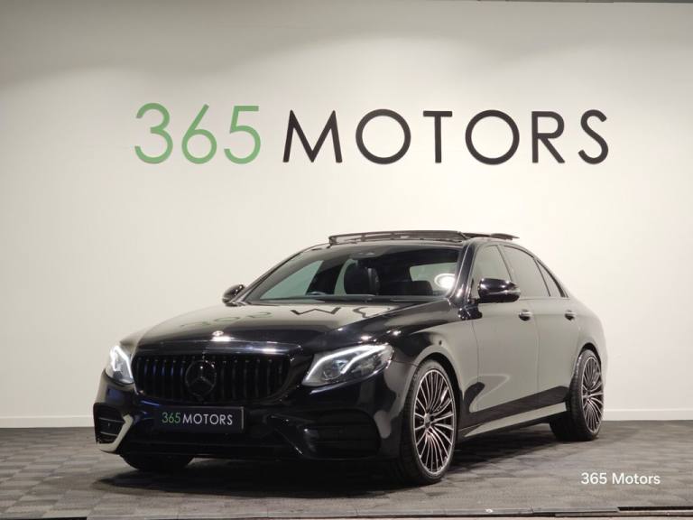 2020 Mercedes-Benz E Class 2.0 E220d AMG Line Night Edition (Premium Plus) Saloon 4dr Diesel G-Tr...