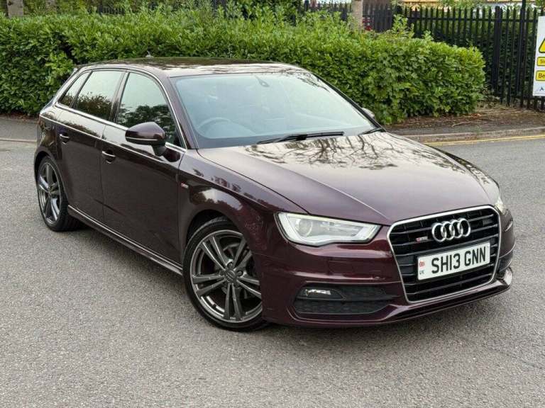 2013 Audi A3 2.0 TDI S Line 5dr HATCHBACK DIESEL Manual