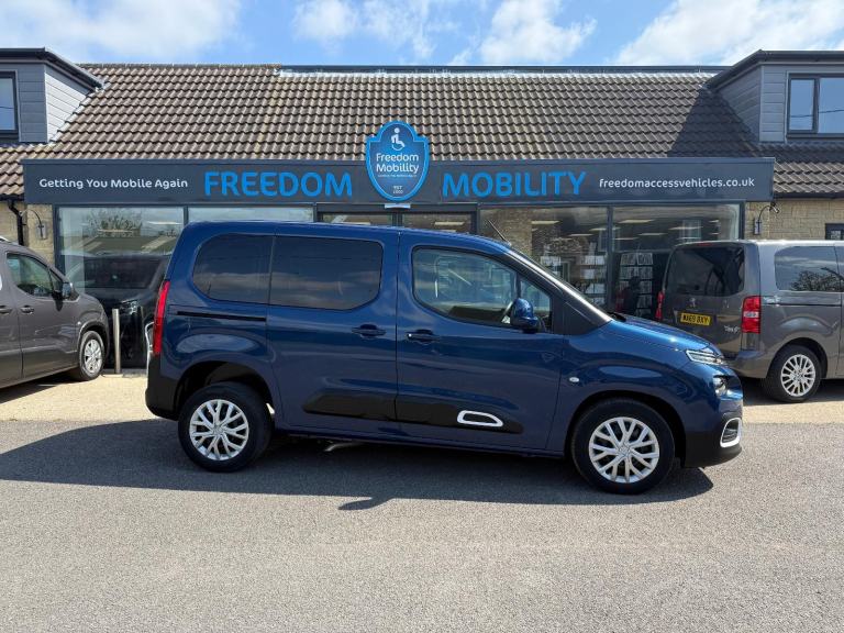 2020 Citroen Berlingo (1.2L Petrol Manual) - Wheelchair Accessible Vehicle / WAV