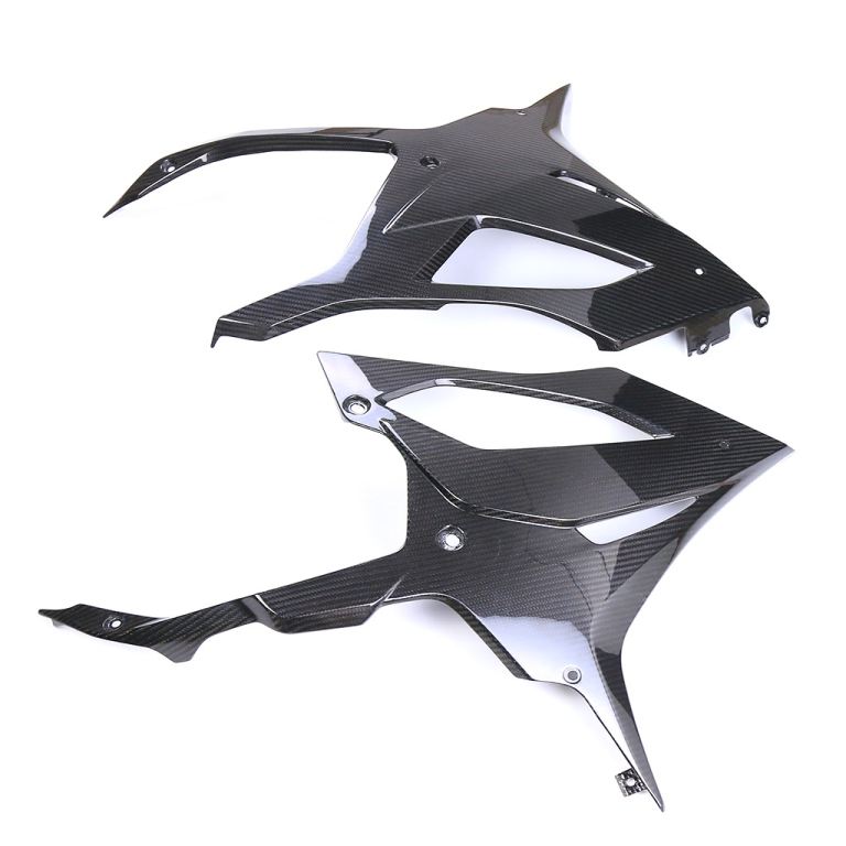 BMW S1000RR 3k Dry Carbon Fibre Side Fairing Panels – Twill Weave (gloss)- Delivery/Pickup