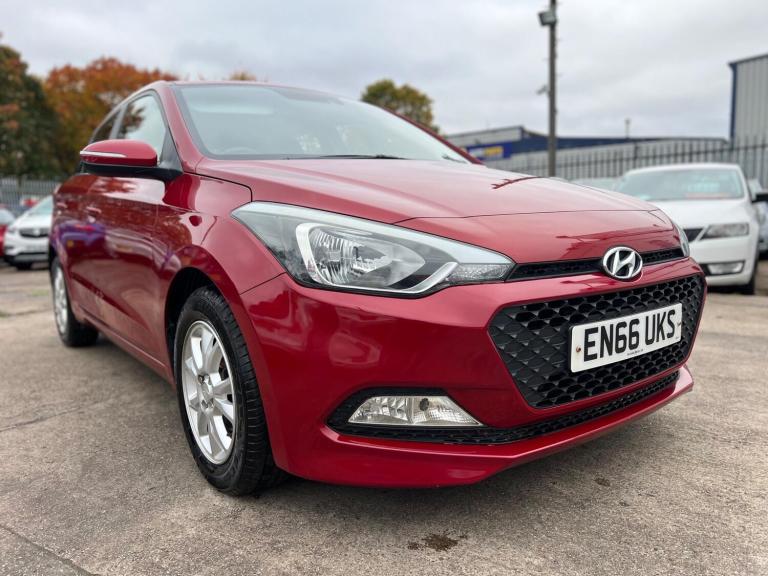  Hyundai i20 1.2 SE Euro 6 5dr Petrol Manual