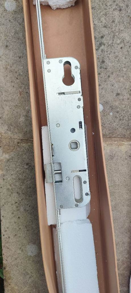 PVC Door lock system 
