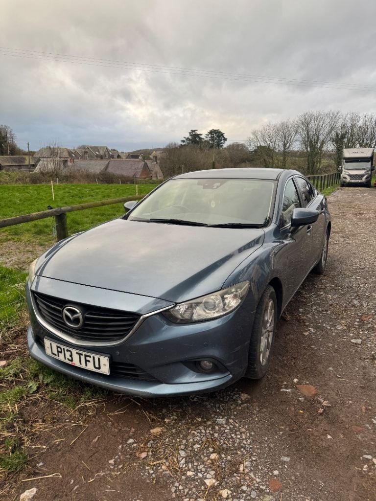 2013 Mazda 6 2.2 Diesel – Spares or Repairs – Non Runner