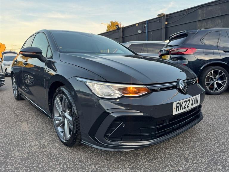2022 Volkswagen Golf 1.5 eTSI MHEV R-Line DSG Euro 6 (s/s) 5dr Hatchback Petrol/Ele Automatic