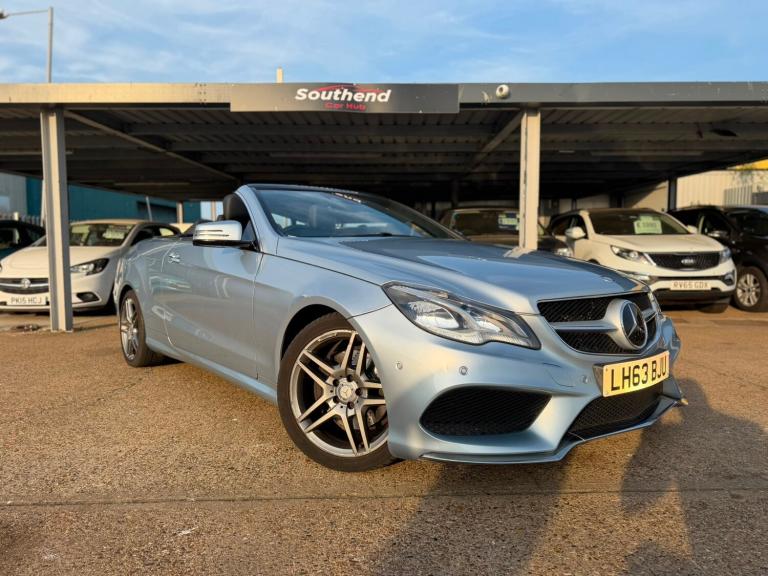 2013 Mercedes-Benz E Class E350 CDI BlueTEC AMG Sport 2dr 7G-Tronic CONVERTIBLE Diesel Automatic