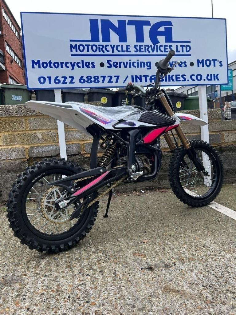 NEW 2025 SURRON HYPERBEE 12/14 KIDS ELECTRIC MX BIKE 