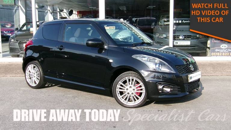 2013 Suzuki Swift 1.6 Sport 3dr HATCHBACK PETROL Manual