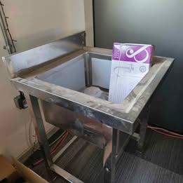 image for metal sink