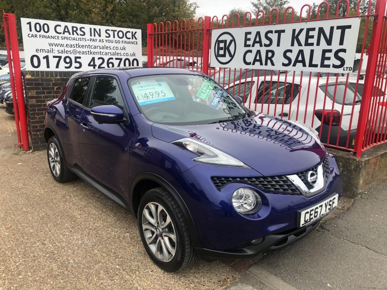 2017 Nissan Juke 1.5 dCi Tekna SUV 5dr Diesel Manual Euro 6 (s/s) (110 ps)