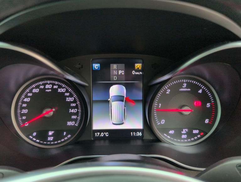 2018 Mercedes-Benz GLC GLC 220d 4Matic AMG Line Premium 5dr 9G-Tronic ESTATE DIESEL Automatic