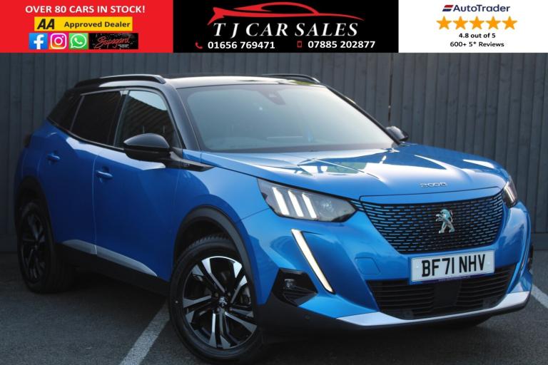 PEUGEOT E-2008 50kWh GT 2021