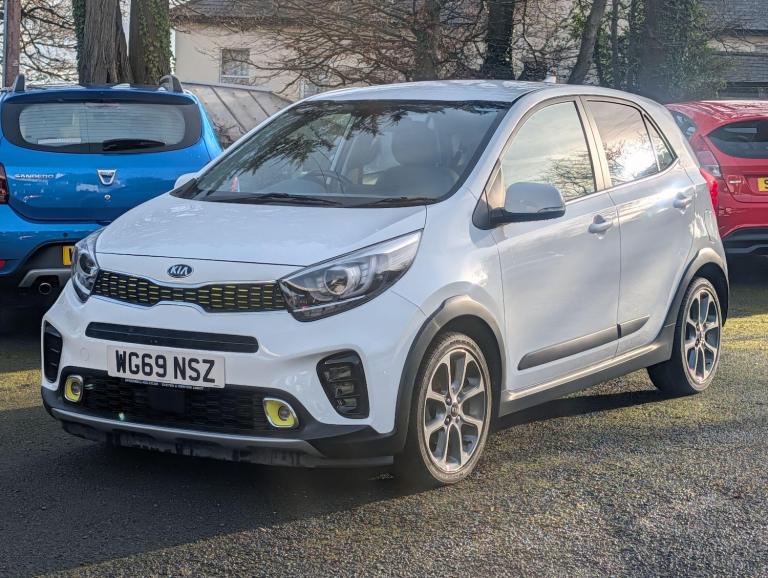 2019 Kia Picanto 1.25 X-Line Auto Euro 6 5dr HATCHBACK Petrol Automatic