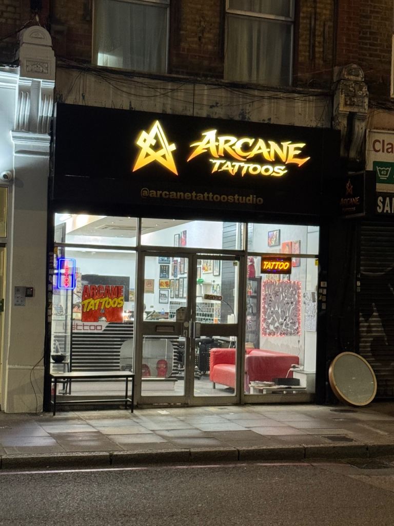 Fully Fitted Tattoo Studio – Lease Assignment – Hackney E5