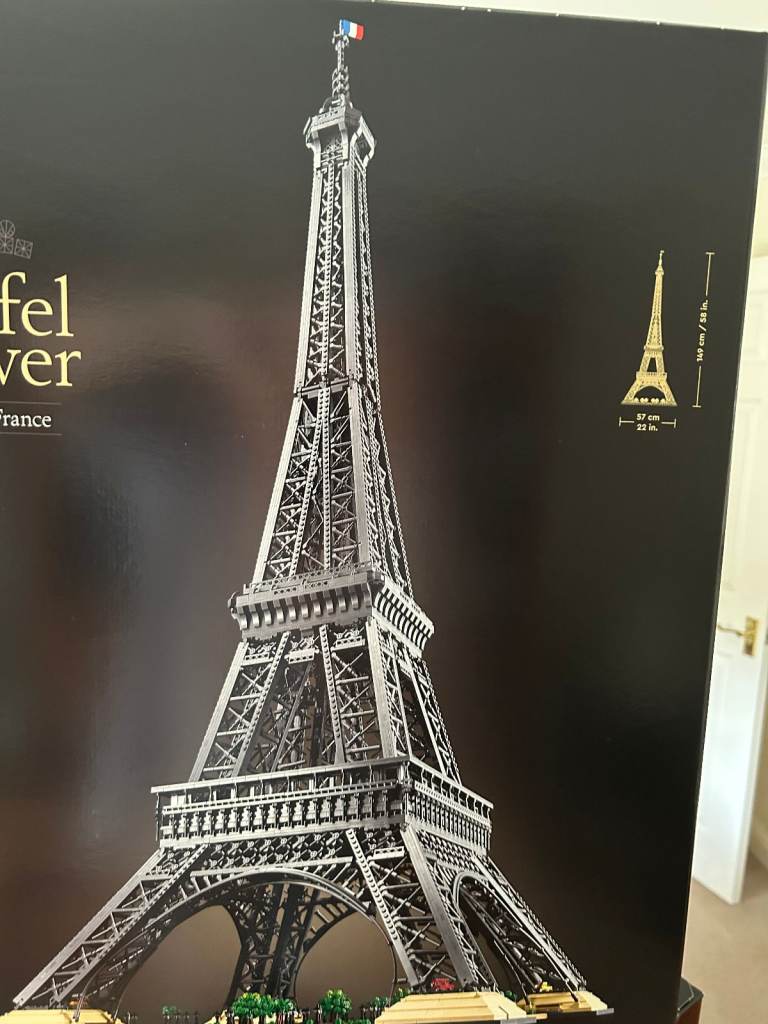 Leggo Eiffel Tower Major Kit