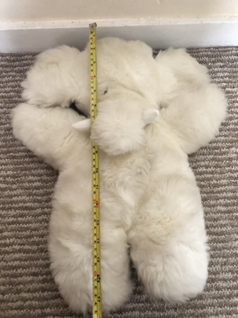 Brand new white elephant