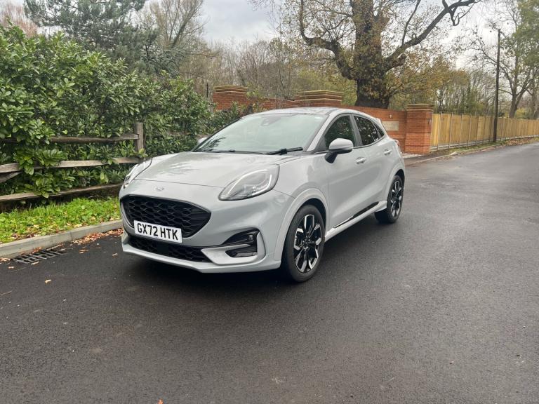 2022 Ford Puma 1.0 EcoBoost Hybrid mHEV ST-Line X 5dr HATCHBACK Petrol Manual