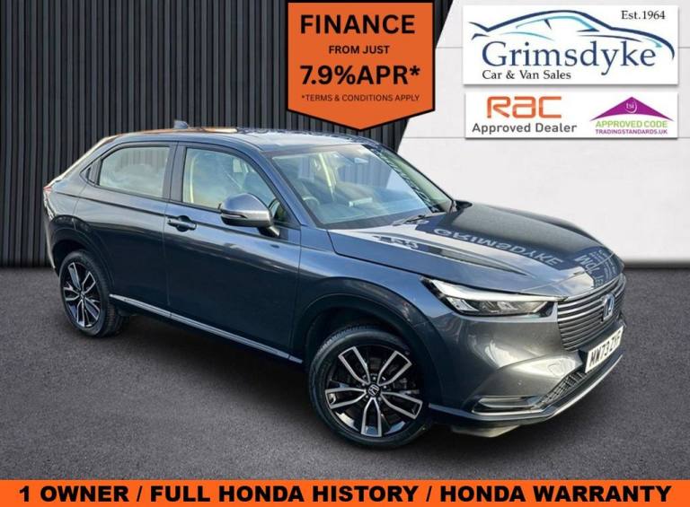 2023 Honda HR-V 1.5 h i-MMD Elegance SUV 5dr Petrol Hybrid CVT Euro 6 (s/s) (131 ps) HATCHBACK PE...