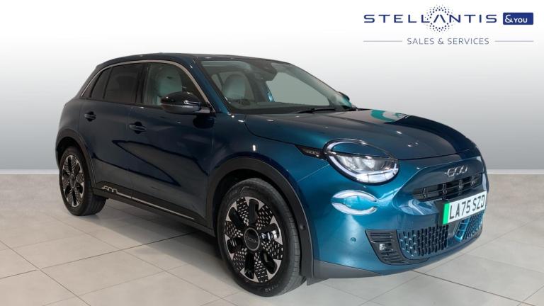 2025 Fiat 600e 54kWh La Prima SUV 5dr Electric Auto (156 ps) SUV Electric Automatic