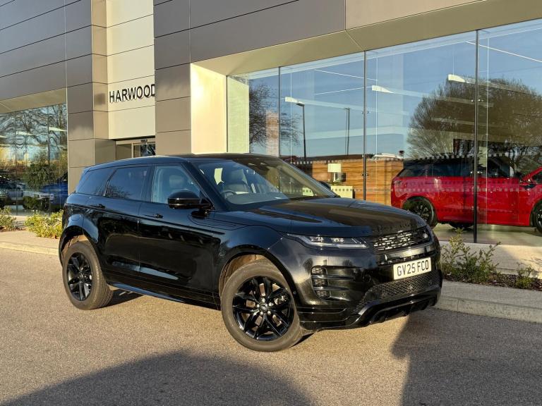 2025 Land Rover Range Rover Evoque 2.0 D200 MHEV Edition SUV 5dr Diesel Auto 4WD Euro 6 (s/s) (20...