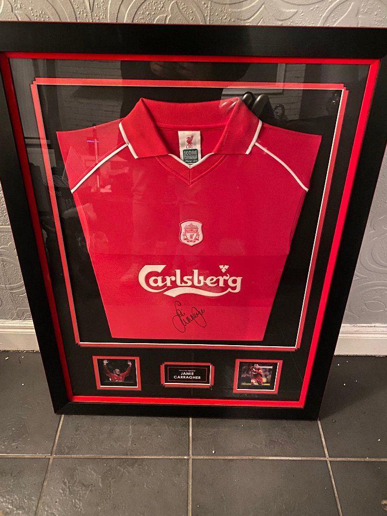 Signed Liverpool Shirt 