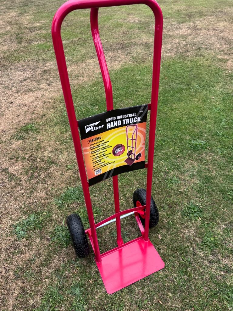 Sack truck trolly heavy duty ideal for deliveries moving washing machines 