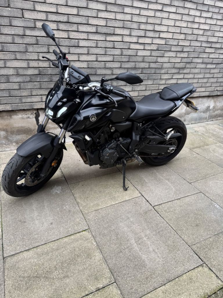 Yamaha, MT-07, 2023, 689 (cc)